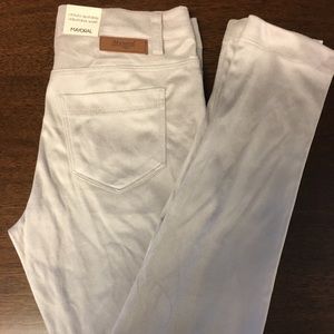 Mayoral girls velvety pants